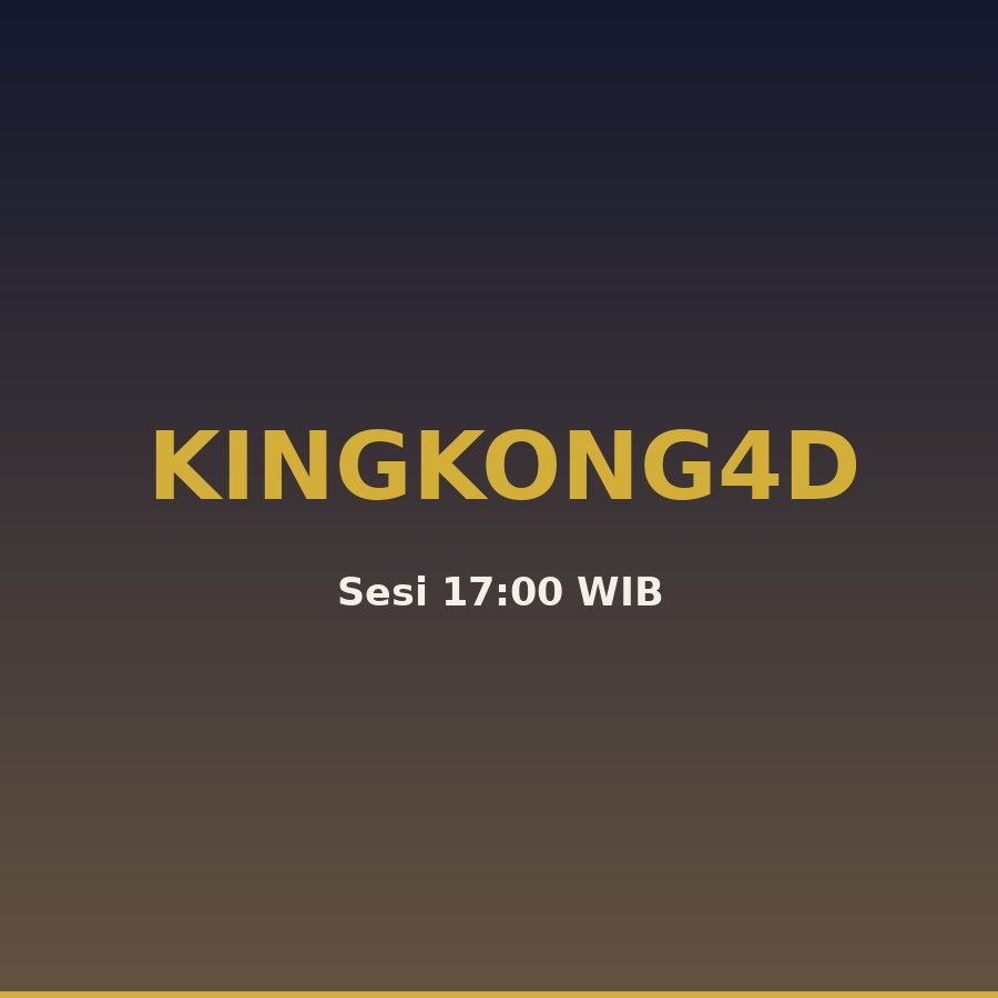 Kingkongtoto login data Kingkong4D 17 hari ini 9 Oktober (37056)