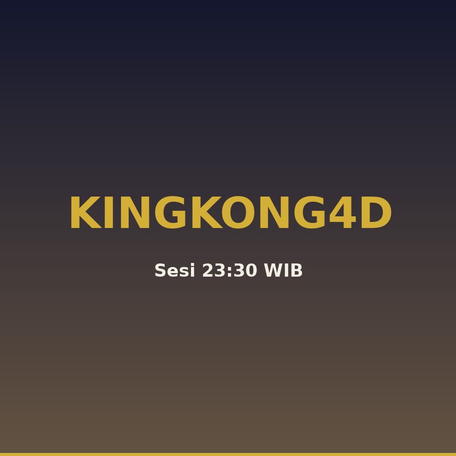 paito kingkong 4d bocoran 23 hari ini 3 Oktober 2026 (35694)