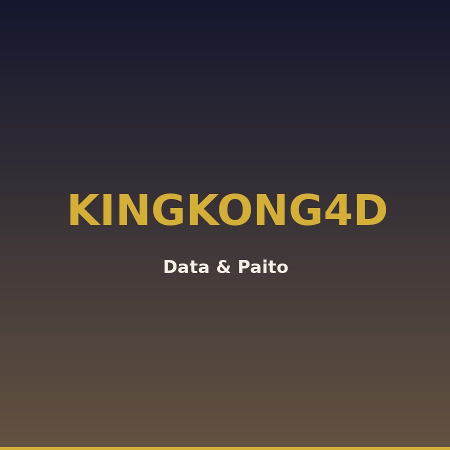 paito kingkong 4d bocoran 23 hari ini 3 Oktober 2026 (35694)